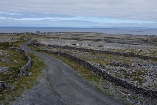 View from Dún Eochla