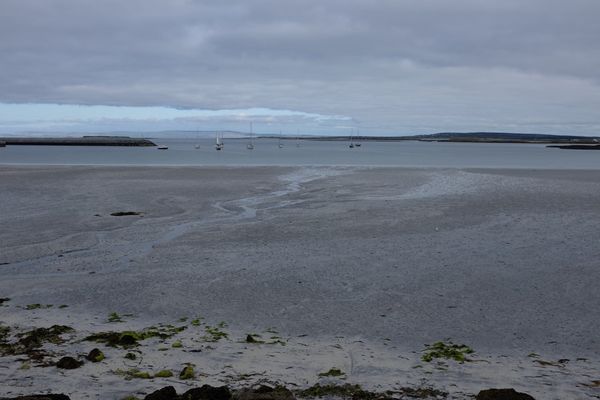 Low tide