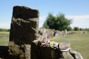 Grange stone circle 1