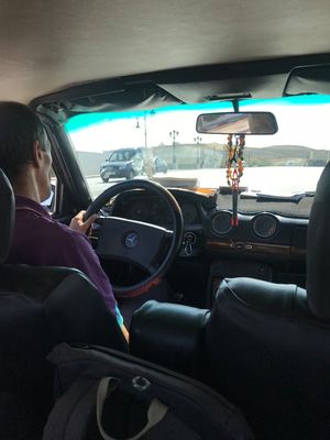 Grand taxi from Tangier