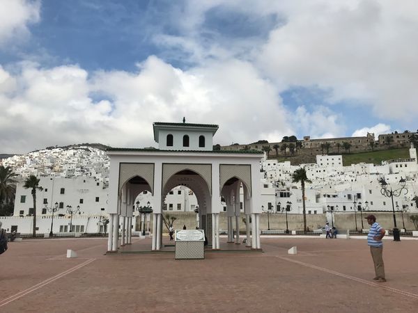 Tetouan square