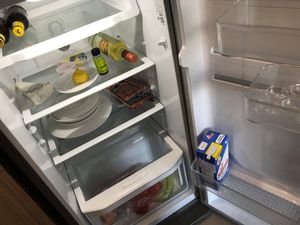 Fridge in Chile