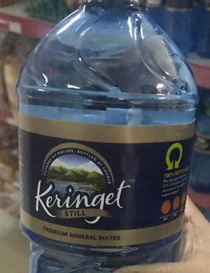 Keringet water