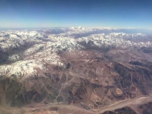 Foothills of the Andes