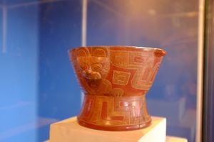 Chalice in Pucará museum