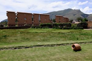 Central wall from further away