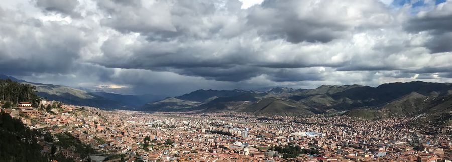 Panorama of Cusco