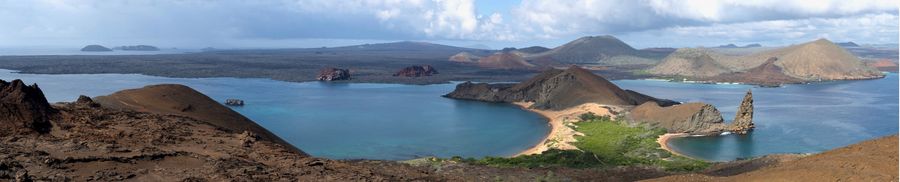 Panorama from Bartolomé