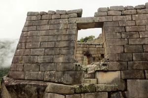 Doorway at Machu Picchu