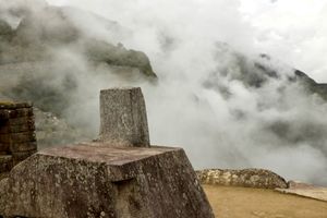 Intihuatana, Machu Picchu