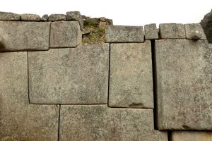 Main temple, Machu Picchu