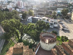 Loja, seen from the city gate