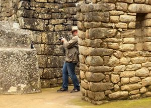 Product placement at Machu Picchu