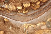 Maras salt pond texture 2