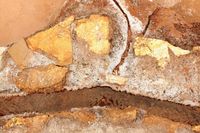 Maras salt pond texture 4