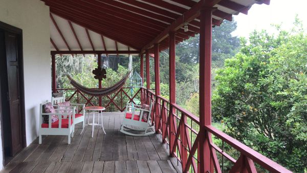 Balcony, La Casa Grande
