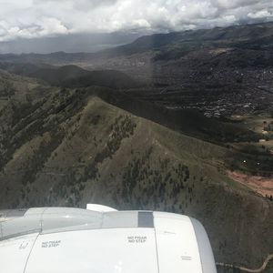 Landing in Cusco