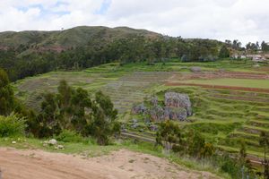 More Chinchero terraces