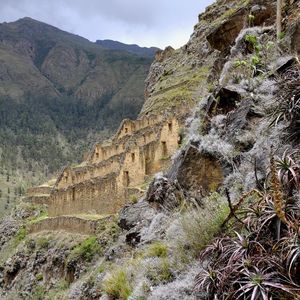 Pinkuylluna storehouses