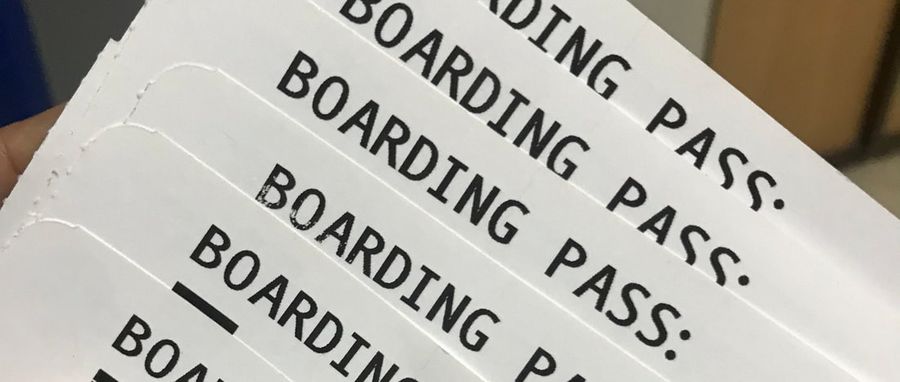 Boarding passes