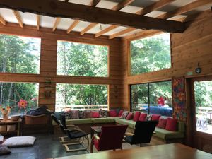 Okori hostel interior