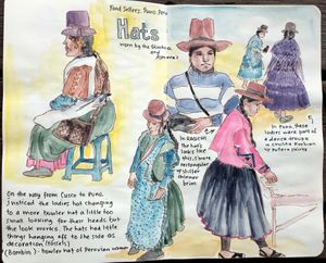 Hats of Peru