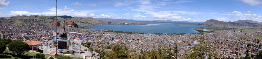 Panorama of Puno