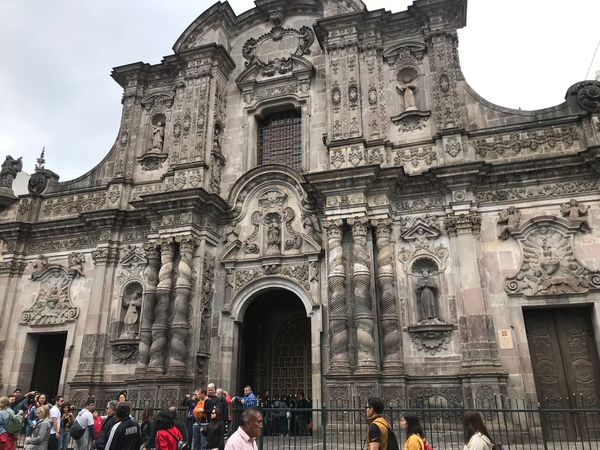 Iglesia de la Comania de Jesus