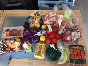 Shopping haul in Santiago