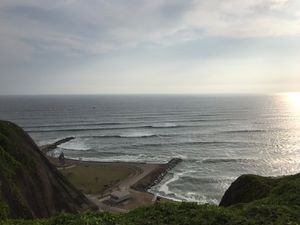 The Pacific from Barranco
