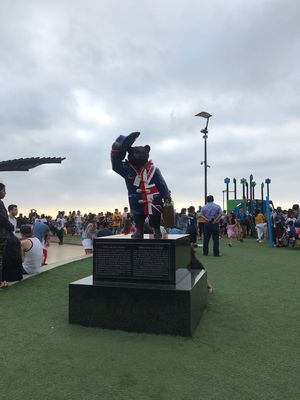 Paddington statue