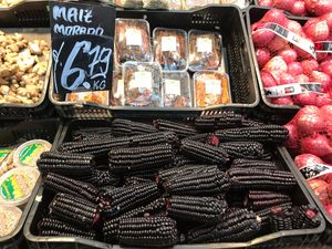 Part of the corn section