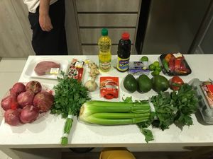 Shopping haul in Lima