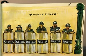 Outside the Musep Pisco